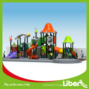 Three Years Warranty LLDPE Liben Showroom Outdoor Playground with Good Quality